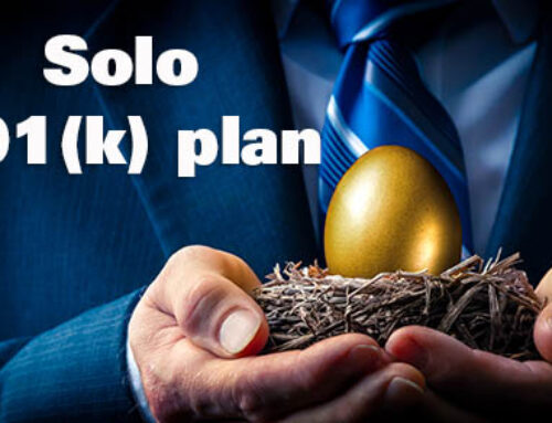 How can you build a golden nest egg if you’re self-employed?