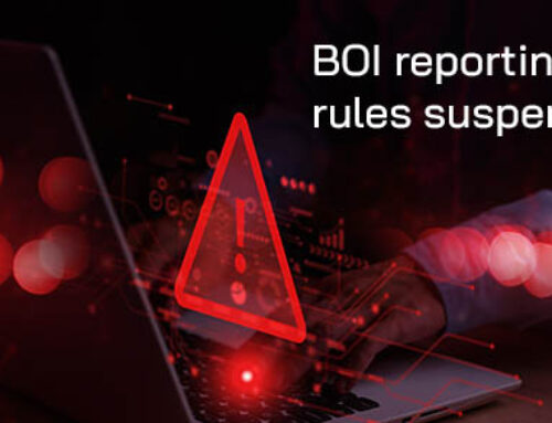 Business alert: BOI reporting requirements have been suspended for now